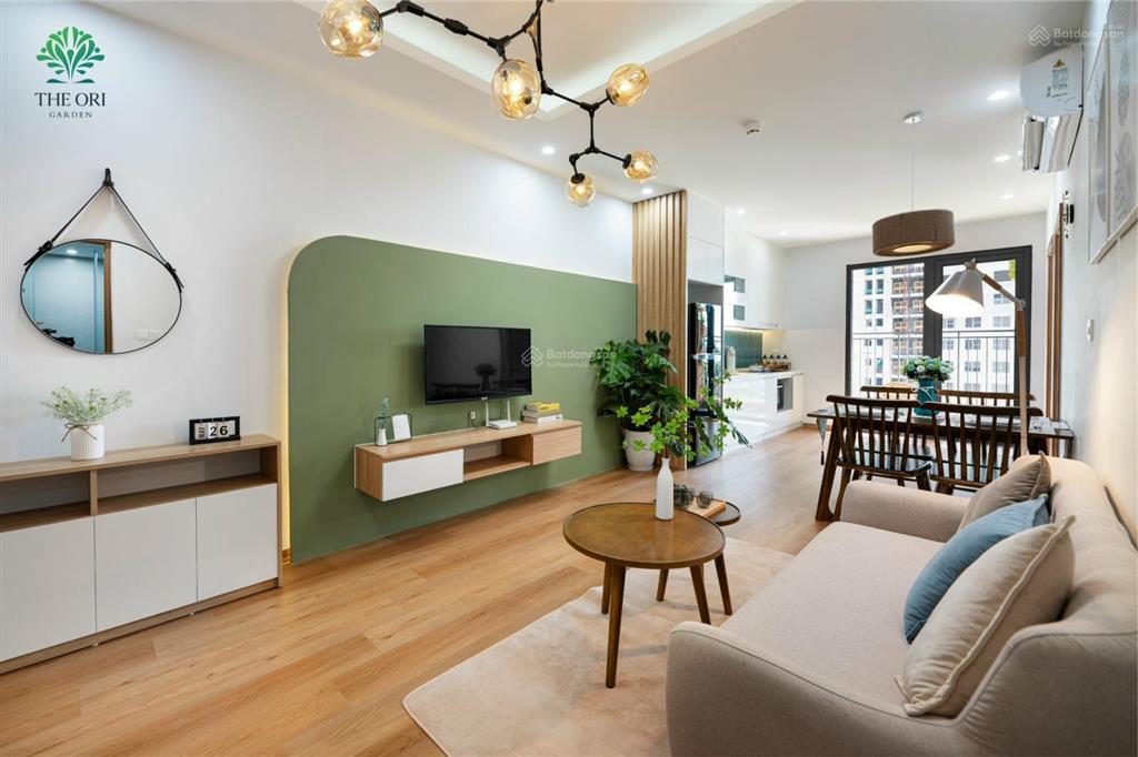 Bán rẻ căn hộ 2 phòng ngủ 57m2 view biển chung cư the ori garden liên chiểu giá chỉ 2,15 tỷ