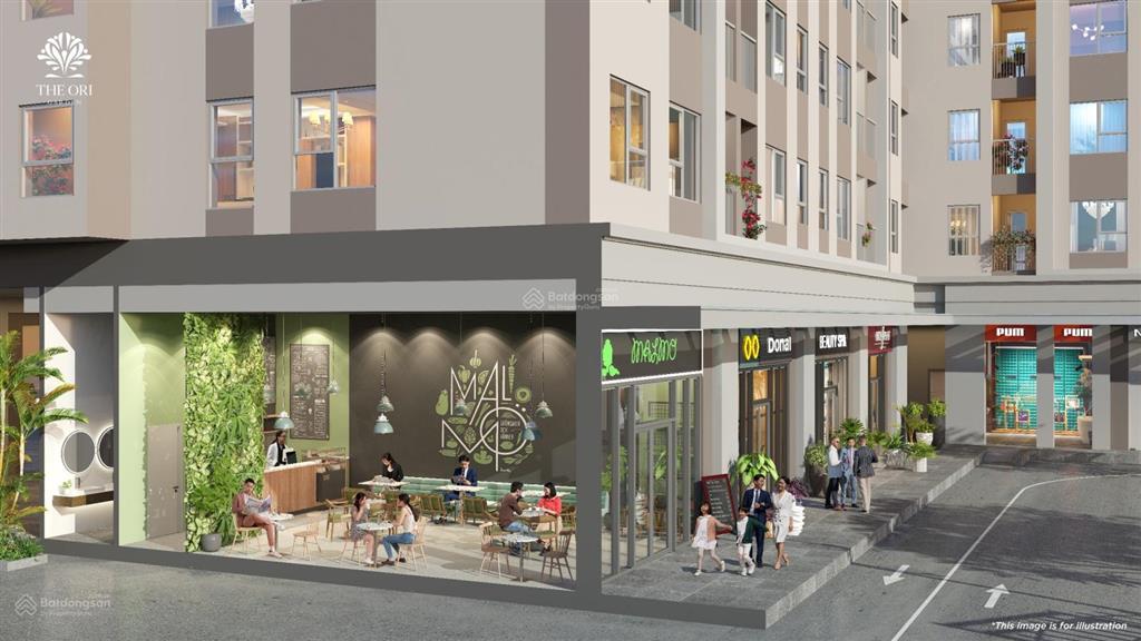 Bán rẻ căn hộ 2 phòng ngủ 57m2 view biển chung cư the ori garden liên chiểu giá chỉ 2,15 tỷ