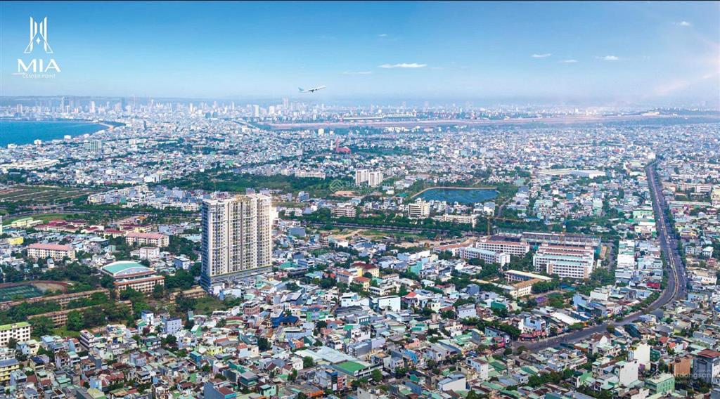 Hàng hiếm! căn hộ 2pn, 2 ban công dự án mia center point đà nẵng, view biển  chỉ 2,95 tỷ