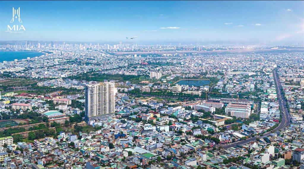 Căn hộ 2pn 63m² view biển, sổ hồng lâu dài giá chỉ 2,99 tỷ tại mia center point đà nẵng
