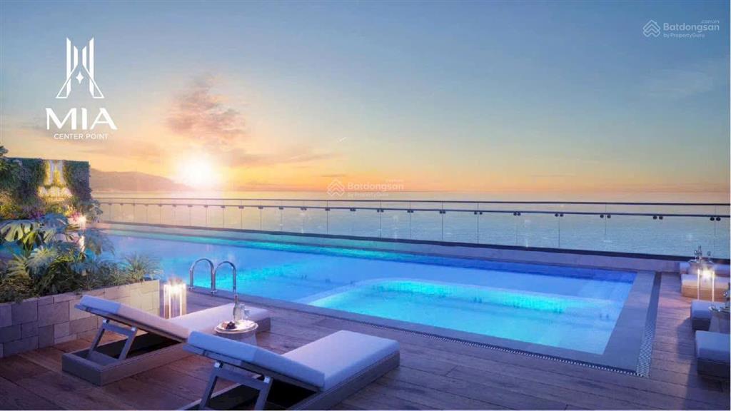 Căn hộ 2pn 63m² view biển, sổ hồng lâu dài giá chỉ 2,99 tỷ tại mia center point đà nẵng
