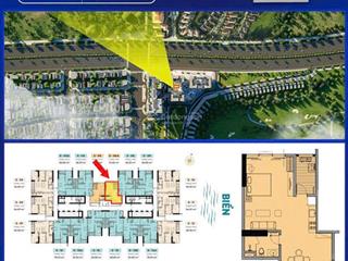 Bán căn hộ 1 phòng ngủ, 51,8m2 dự án newtown diamond đà nẵng, giá rẻ hơn thị trường 300 triệu