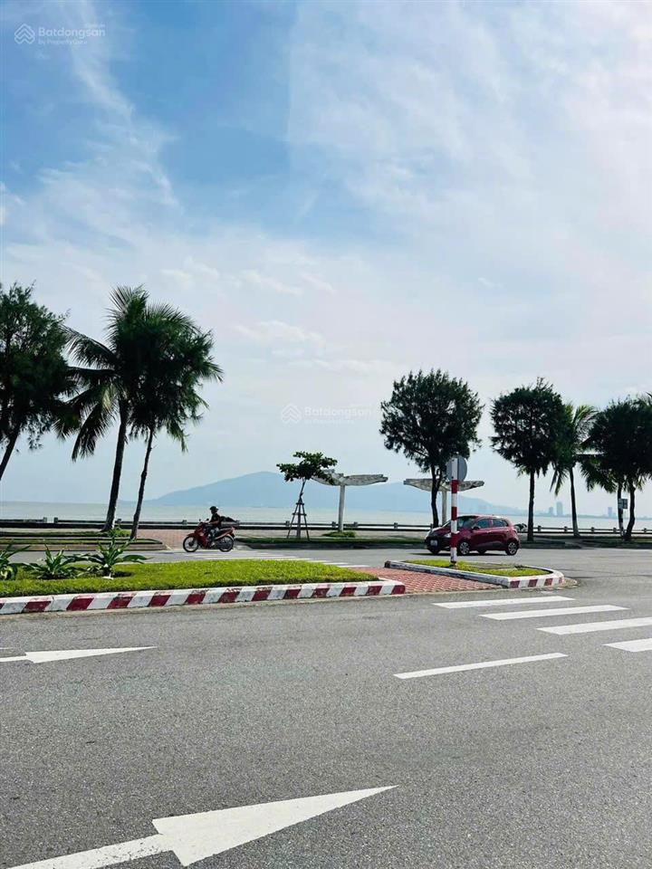 Bán lô đất 122m2 mặt tiền nguyễn tất thành view biển trực diện kinh doanh cực đẹp