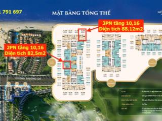 Độc quyền 4 căn hộ newtown diamond đà nẵng, toà ruby đẹp nhất dự án tầng cao trực diện biển