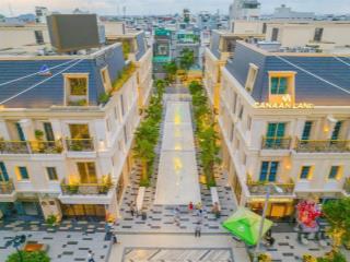 Shophouse góc 2 mặt tiền regal pavillon hải châu, đà nẵng giá 23,9 tỷ dòng tiền 720 triệu/năm