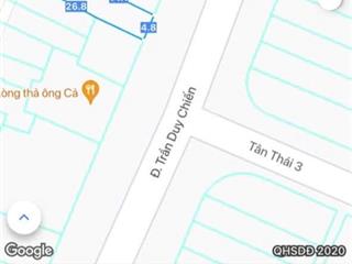 Bán đất đường 10m5 trần duy chiến, sơn trà, đà nẵng. 164m2 giá cực tốt 12,2 tỷ.  0901 159 ***