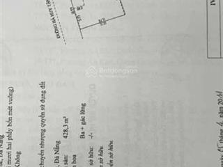 Bán nhà 3,5 tầng đường hà huy tập, thanh khê. 122m2 (ngang 10m5) giá chỉ 11,5 tỷ.  0901 159 ***