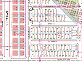Bán đất đường trịnh lỗi, khu nam việt á, khuê mỹ, ngũ hành sơn. 100m2 giá 8,1 tỷ.  0901 159 ***