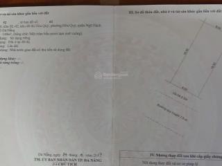 Bán đất đường phi bình 5, khu dầu khí, hoà quý, ngũ hành sơn. 296m2 giá chỉ 11,5 tỷ.  0901 159 ***