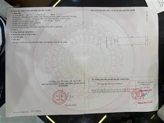 Bán đất đường lý triện, thanh khê, đà nẵng. gần hà huy tập. 97,5m2 giá 7,2 tỷ.  0901 159 ***