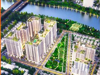 Cho thuê căn hộ sunrise riverside nhà bè, 36m2, giá thuê 6.5tr/tháng