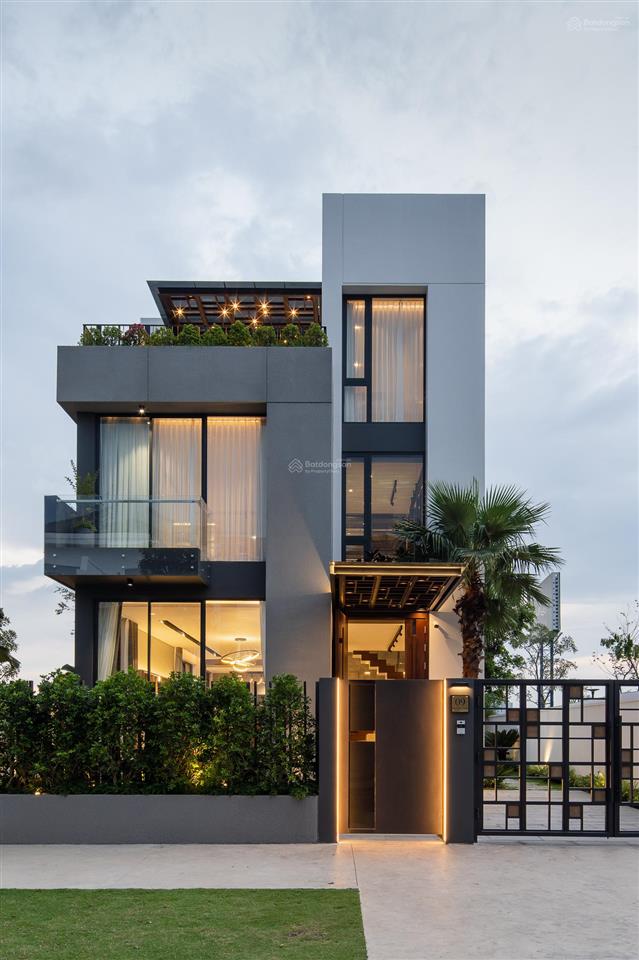 Biệt thự đơn lập aqua city giá bán 16 tỷ, nhận nhà ngay