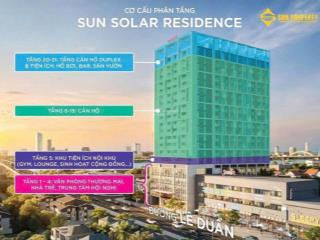 Sở hữu không gian sống mang dấu ấn cá nhân tại sun solar residence
