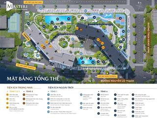 Mở bán căn hộ masterise homes, sổ lâu dài, tiện ích nâng tầm chất lượng sống, 2 pn giá 5,3 tỷ/68m2