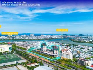 Căn hộ ven sông hàn của masterise home, view trọn công viên châu á, sông hàn, view pháo hoa