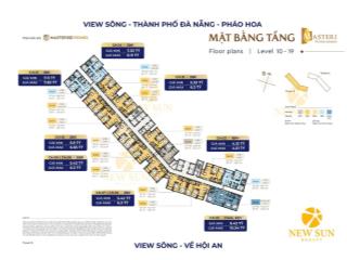 Masterise home đà nẵng căn hộ tầng trung  ban công rộng  giá tốt nhất đợt mở bán  full nội thất