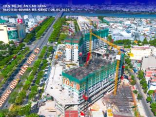 Bán căn hộ masteri rivera đà nẵng view sông hàn, giá chỉ từ 70tr/m2 cách cầu rồng 2km, sân bay 5km