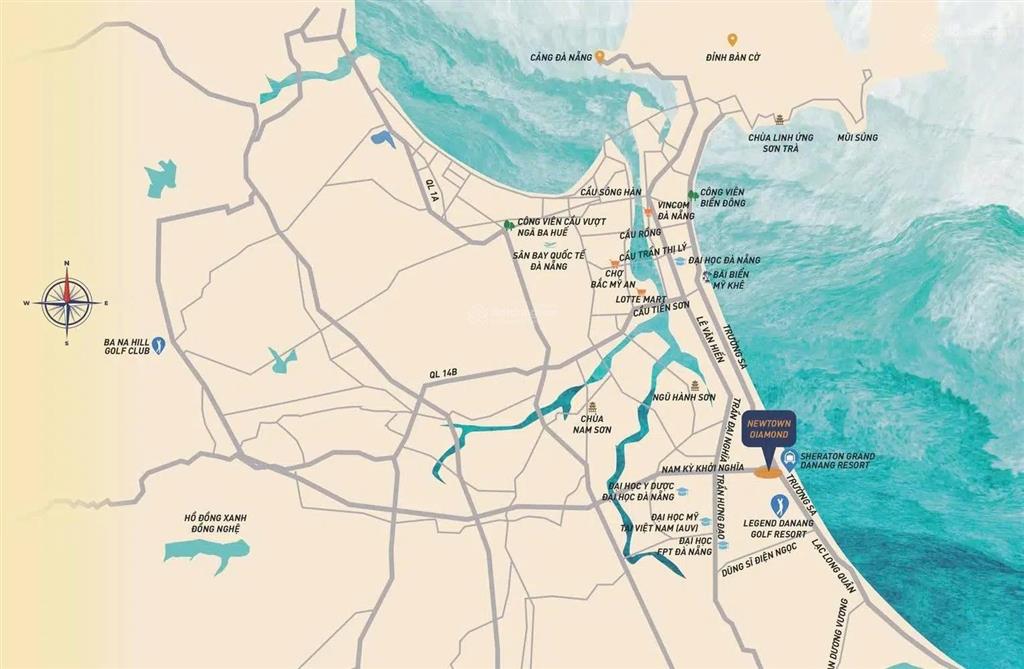 Căn hộ biển tầng cao view đẹp còn sót lại căn 1pn giá full chỉ 3,3tỷ , quý 3 năm 2026 bàn giao để ở