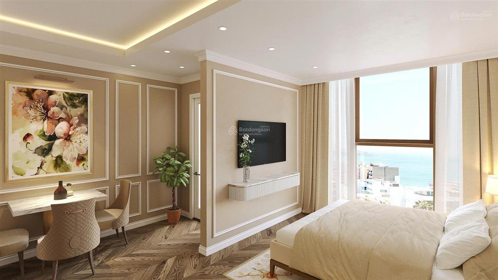 Căn hộ biển tầng cao view đẹp còn sót lại căn 1pn giá full chỉ 3,3tỷ , quý 3 năm 2026 bàn giao để ở