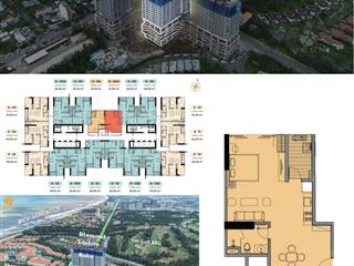 Căn hộ biển tầng cao view đẹp còn sót lại căn 1pn giá full chỉ 3,3tỷ , quý 3 năm 2026 bàn giao để ở