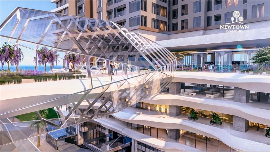 Cực hot, căn 3pn diện tích rộng 94,97m2 giá cực tốt chỉ 5,89 tỷ full, view sân gold dự án newtown