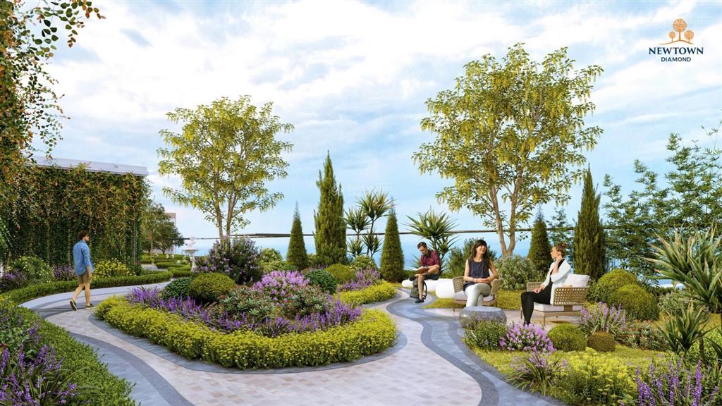 Cực hot, căn 3pn diện tích rộng 94,97m2 giá cực tốt chỉ 5,89 tỷ full, view sân gold dự án newtown