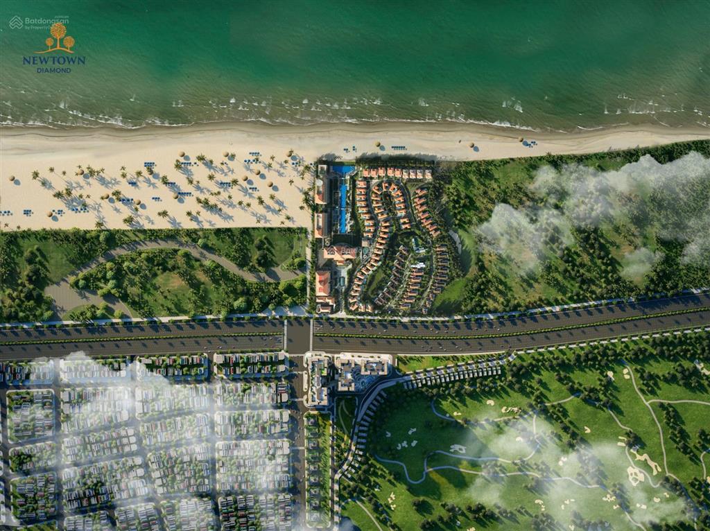 Cực hot, căn 3pn diện tích rộng 94,97m2 giá cực tốt chỉ 5,89 tỷ full, view sân gold dự án newtown