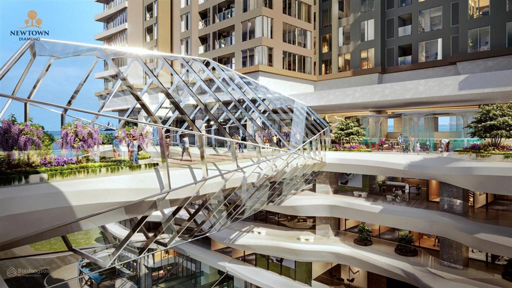 Cực hot, căn 3pn diện tích rộng 94,97m2 giá cực tốt chỉ 5,89 tỷ full, view sân gold dự án newtown