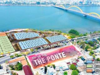 Shop khối đế sun ponte chỉ hơn 10 tỷ sở hữu mặt tiền gần 7m ngay cầu rồng  sổ lâu dài