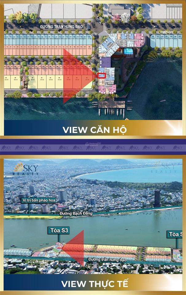 Sở hữu căn hộ sông hàn chỉ với 1.5 tỷ miễn lãi gốc đến tận 2027 giá tròn 5 tỷ