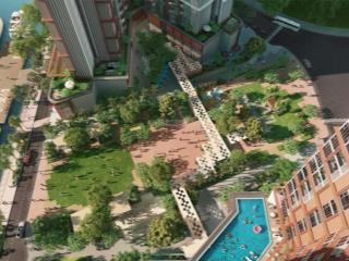 Tìm đâu ra căn 1pn+ (59m2) view công viên giá dưới 5 tỷ tại sun symphony?