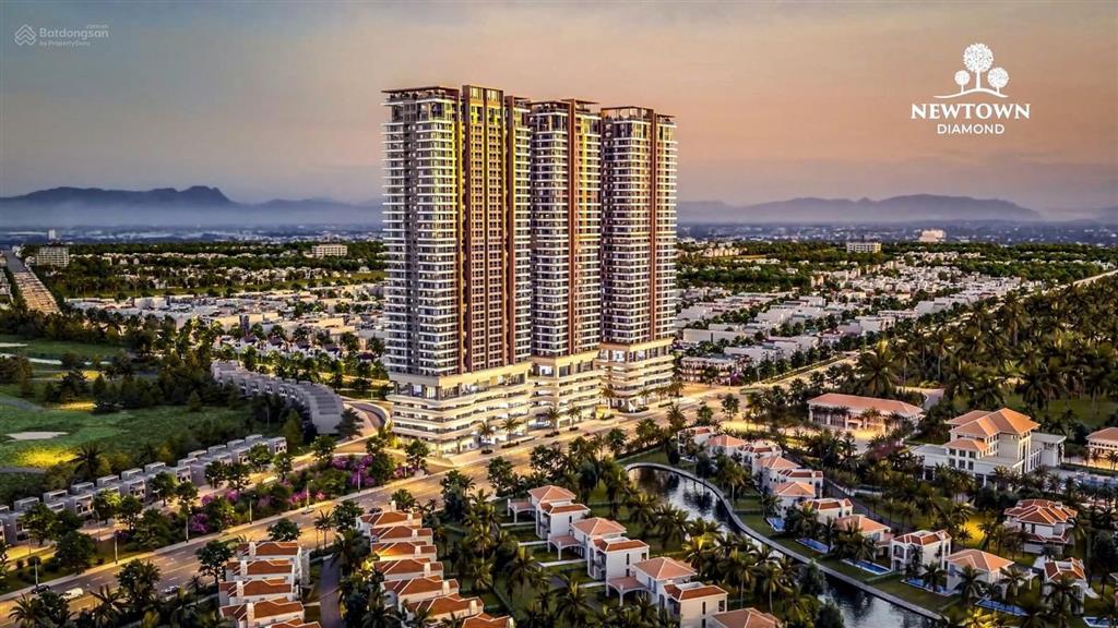 Suất đầu tư 1pn newtown diamond  hướng đông nam mát mẻ  vốn 1.2 tỷ  sở hữu lâu dài