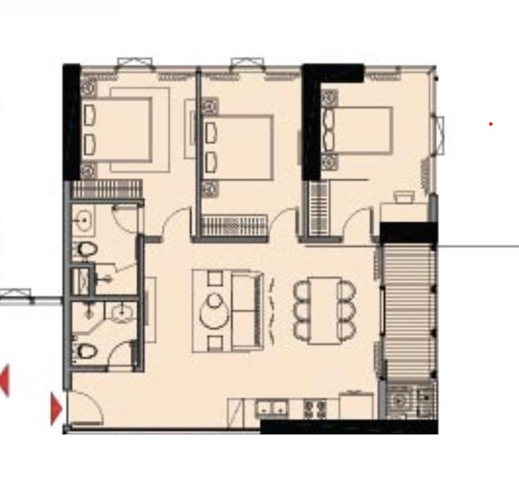 Bán căn góc 3pn newtown diamond  view trực diện pháo hoa & sông hàn  tặng slot đỗ xe