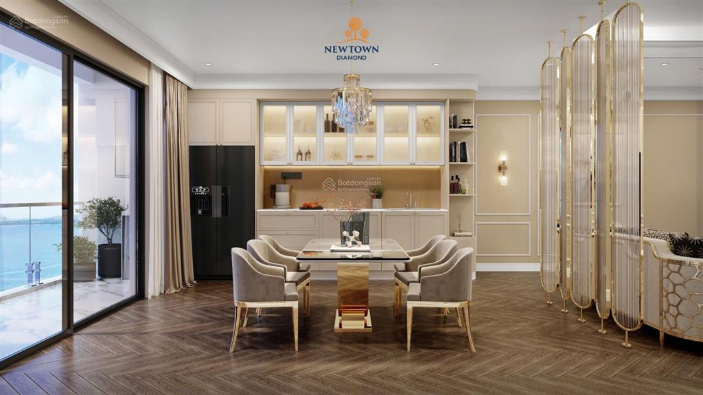 Bán căn góc 3pn newtown diamond  view trực diện pháo hoa & sông hàn  tặng slot đỗ xe