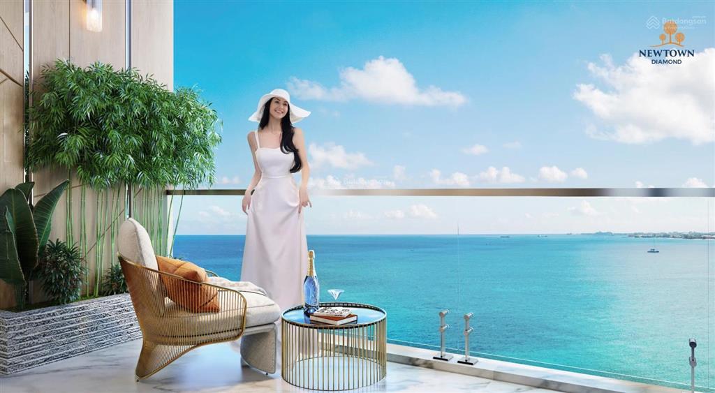 Bán căn góc 3pn newtown diamond  view trực diện pháo hoa & sông hàn  tặng slot đỗ xe