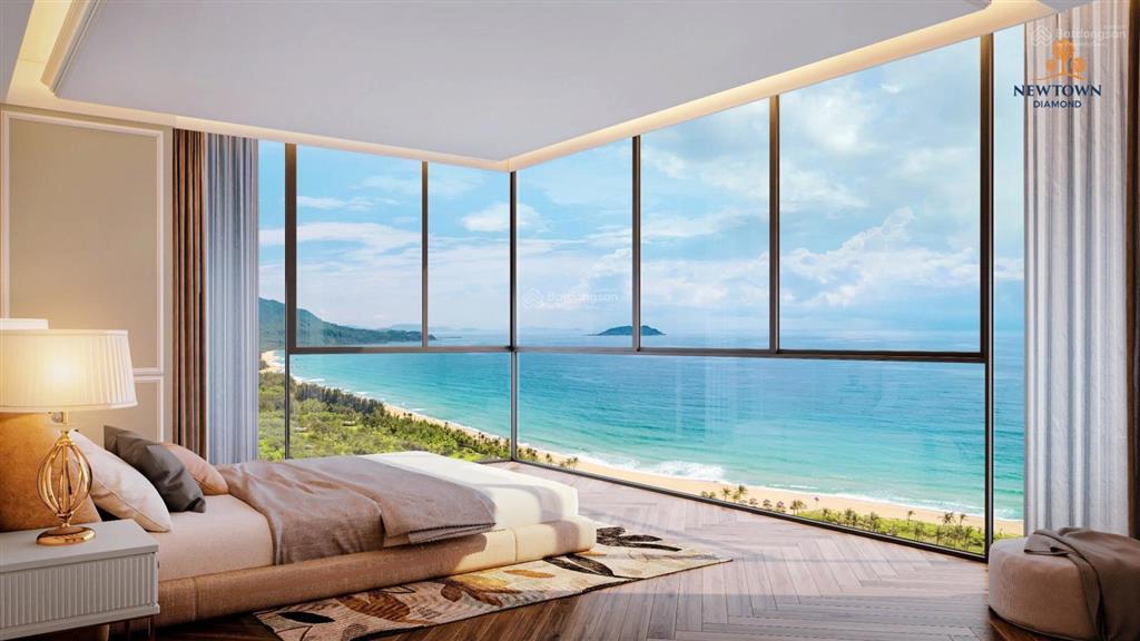 Bán căn góc 3pn newtown diamond  view trực diện pháo hoa & sông hàn  tặng slot đỗ xe