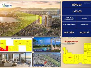 Duy nhất 1 căn penthouse the legend đà nẵng  có thang máy riêng