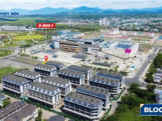 Bán căn gốc shophouse an cựu căn osh51 đối diện aeon mall huế | full nội thất  giá chủ đầu tư