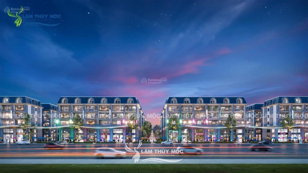 Bán căn mặt tiền võ nguyên giáp gần hoàng quốc việt  đoạn oto điện tấn lộc  da shophouse an cựu