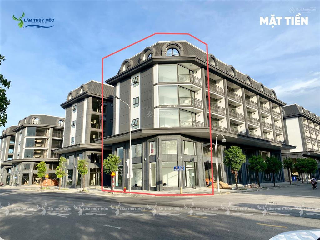 Bán căn mặt tiền võ nguyên giáp gần hoàng quốc việt  đoạn oto điện tấn lộc  da shophouse an cựu