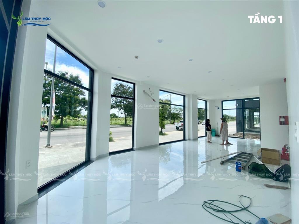 Bán căn mặt tiền võ nguyên giáp gần hoàng quốc việt  đoạn oto điện tấn lộc  da shophouse an cựu