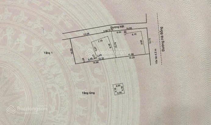 Siêu phẩm hà bổng hướng đông. dt 328m2 ngang 10m, kẹp kiệt. phù hợp xây ks, nhà hàng..