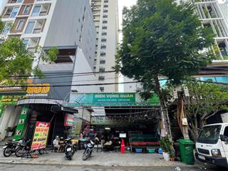 Cặp đất đường hà bổng  đối lưng võ nguyên giáp dt 200m2  ngang 9m, phù hợp xây ks, nhà hàng