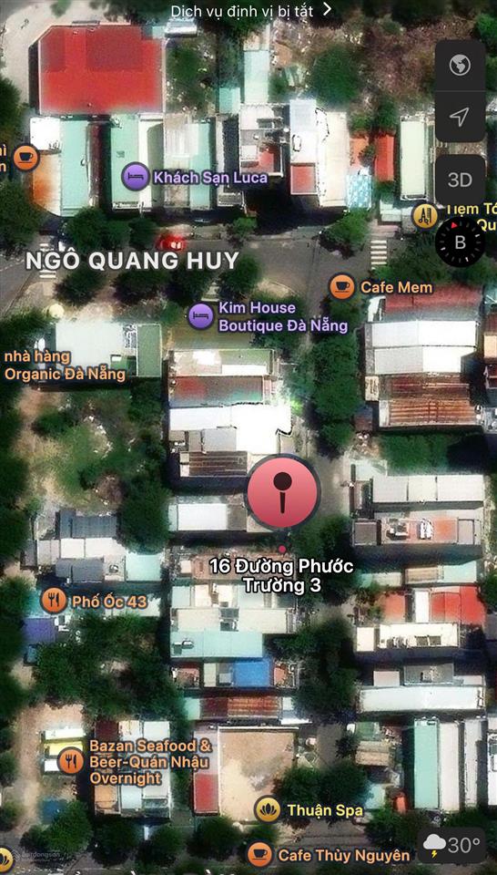 Lô đất phước trường 3 sát biển phạm văn đồng. dt 119m2 ngang 5m, thích hợp xây tòa căn hộ, spa
