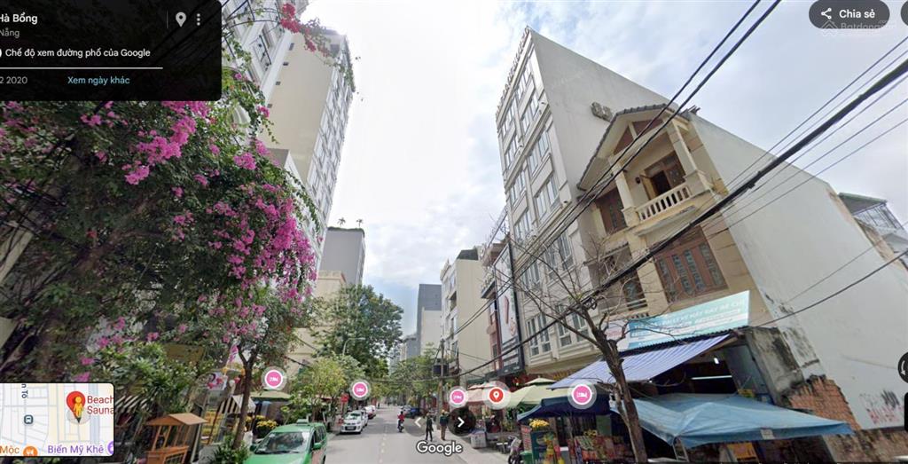 Duy nhất 1 cặp hà bổng, ngay sát trung tâm tài chính quốc tế dt rộng 190m2 ngang 9m