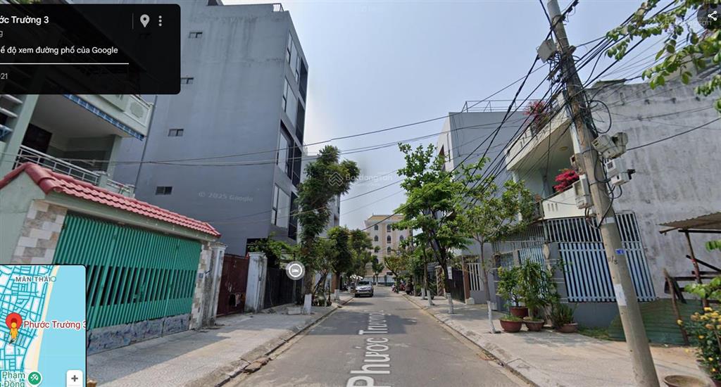 Bán lô mt 5m5 phước trường 3 gần vương thừa vũ, cách biển chỉ 300m