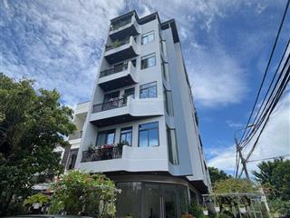 Siêu phẩm căn góc 2 mặt tiền tòa căn hộ 5 tầng nam việt á,dòng tiền 120 triệu/tháng.