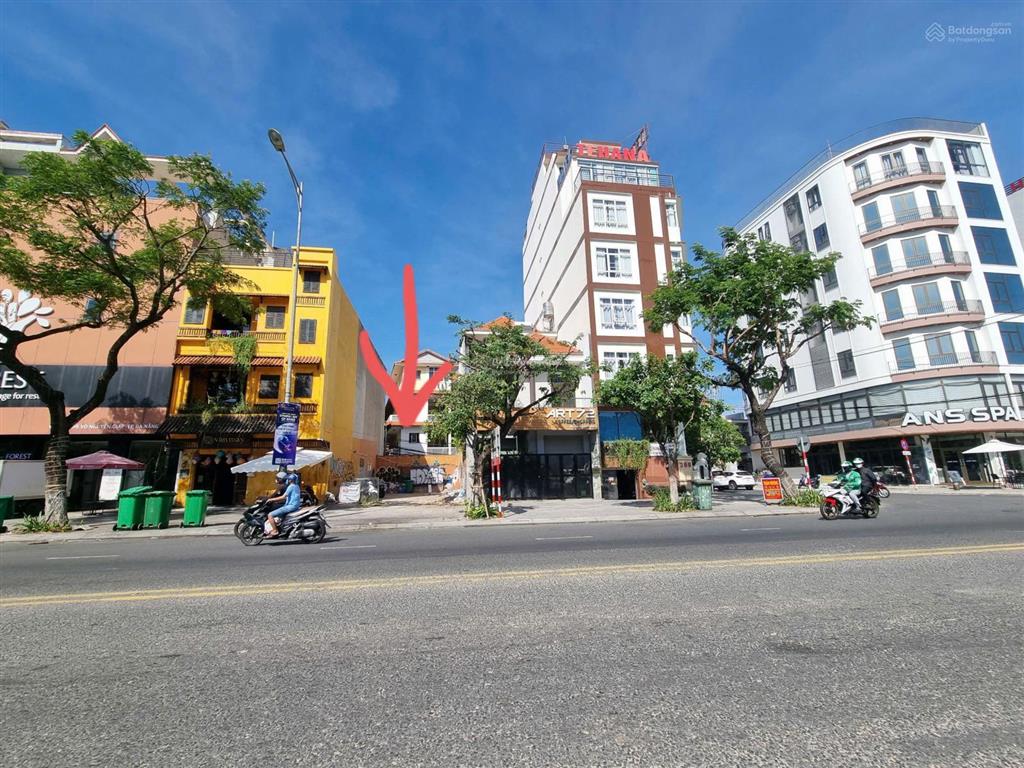 Hiếm có! lô đất nằm trên đường võ nguyên giáp tuyến đường biển đồ sộ nhất đà nẵng dt 140m2