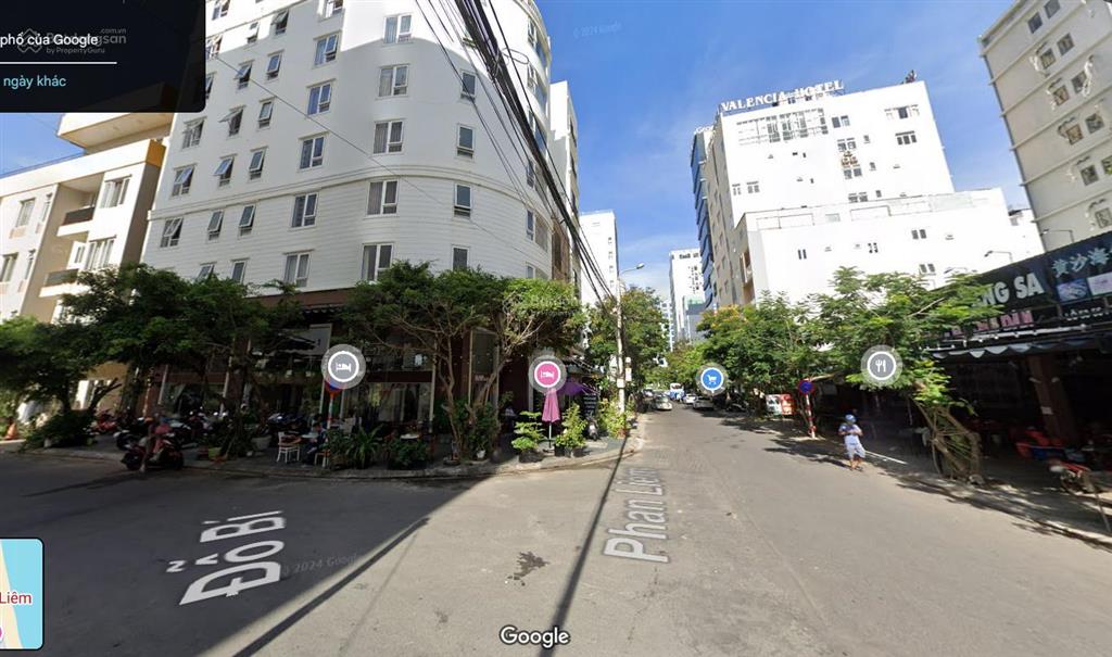 Duy nhất 1 lô mt phan liêm, ngay khu phố tây an thượng, sau lưng nguyễn văn thoại, gần biển