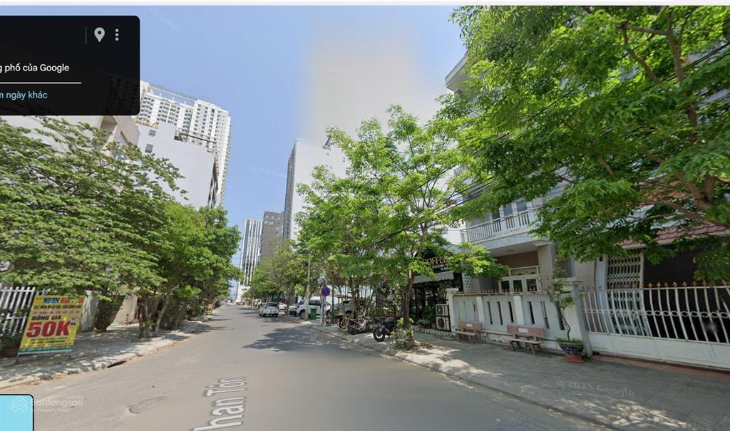 Bán nhà 4 tầng mt phan tôn, trung tâm khu phố tây an thượng, cách biển mỹ khê chỉ 200m